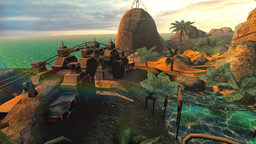 VR Roller Coaster Sunset ekran görüntüsü