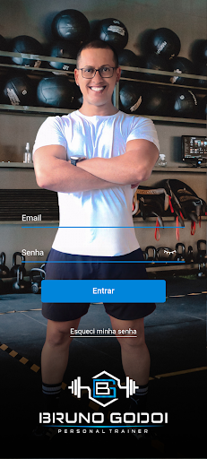 Bruno Godoi Personal Trainer ekran görüntüsü