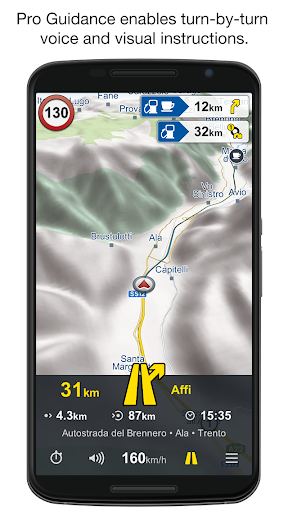 Genius Maps Car GPS Navigation ekran görüntüsü