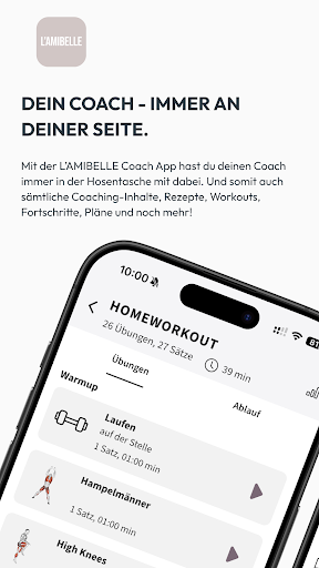 Lamibelle Coach ekran görüntüsü
