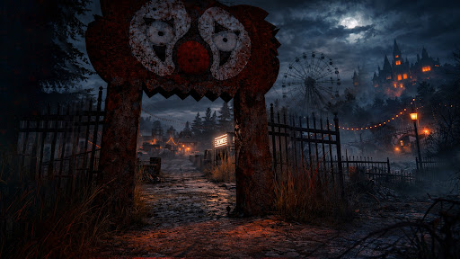 Scary Park Escape Survival Run ekran görüntüsü