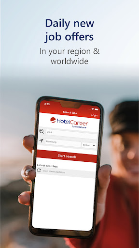 Hospitality Jobs - Hotelcareer ekran görüntüsü