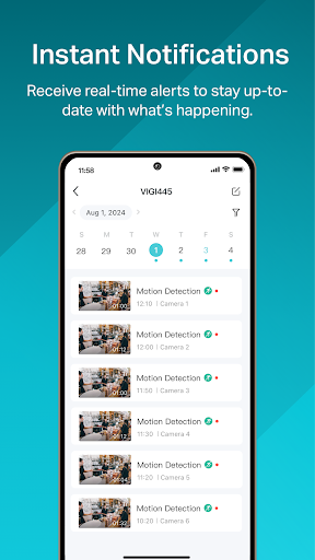 TP-Link VIGI ekran görüntüsü