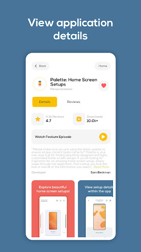 Shelf: Discover Great Apps ekran görüntüsü