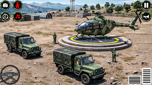 US Army Cargo Truck Driver ekran görüntüsü