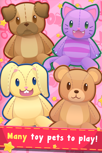 Plush Hospital Teddy Bear Game ekran görüntüsü