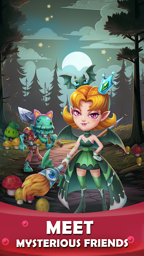 Spookyville - Merge Game ekran görüntüsü