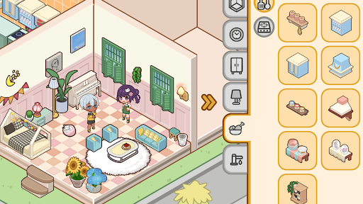 Sweet My Home: Decor & Dressup ekran görüntüsü