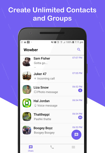 Fake Chat Maker - Wowber Prank ekran görüntüsü