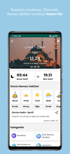 Hatem - Ezan Vakti İmsak Kıble ekran görüntüsü