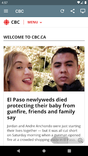 Canada Newspapers ekran görüntüsü