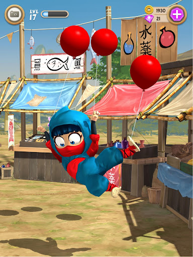 Clumsy Ninja ekran görüntüsü