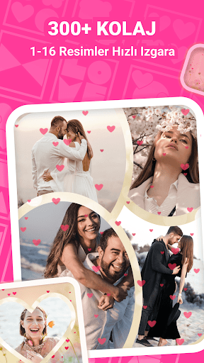 Fotoğraf Kolajı - Foto Editörü ekran görüntüsü
