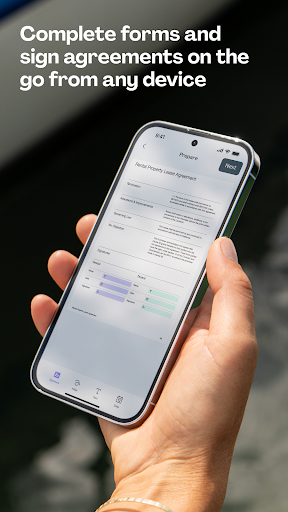 Lumin Sign: Fill and eSign PDF ekran görüntüsü