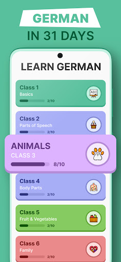 Learn German for Beginners ekran görüntüsü