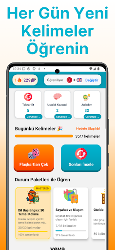 Rico: Dil Öğren ekran görüntüsü