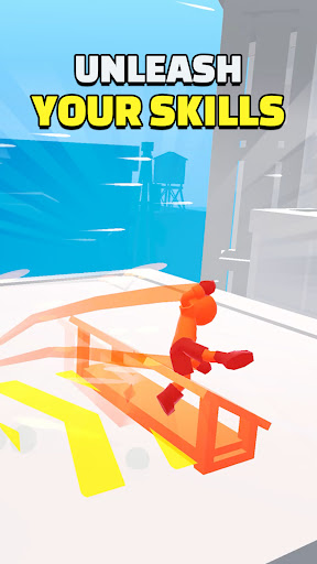 Parkour Race - FreeRun Game ekran görüntüsü