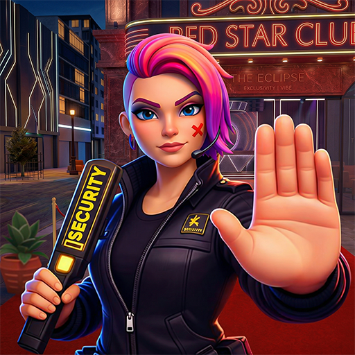 Club Security Simulator