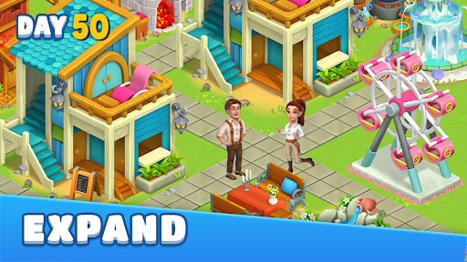 Golden Island: Survivors Farm ekran görüntüsü