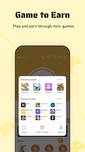 Bee Network ekran görüntüsü