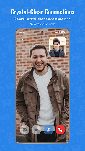 Ninja Private Messenger ekran görüntüsü