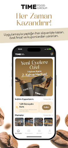 Time Food Club ekran görüntüsü