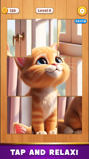 JigSolitaire Art Story Jigsort ekran görüntüsü