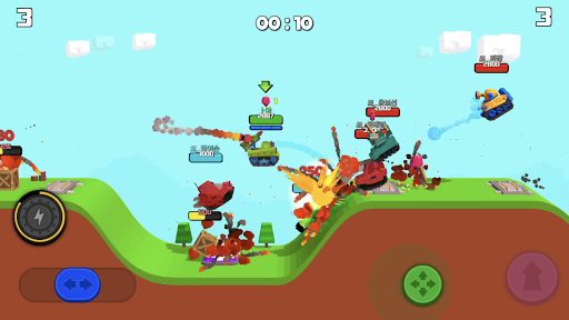 BOOM Tank Showdown ekran görüntüsü