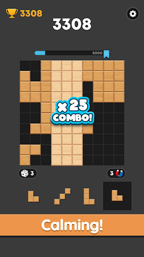 Block Match - Wood Puzzle ekran görüntüsü