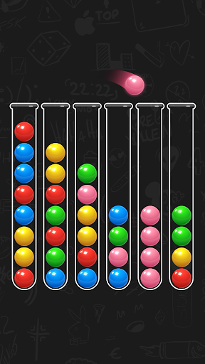 Color Ball Sort : Puzzle Game ekran görüntüsü