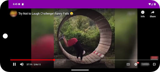 Komik Videolar ekran görüntüsü