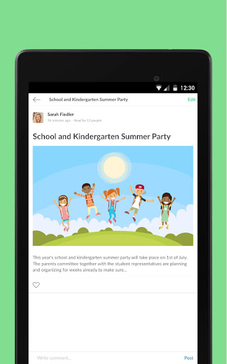Quiply - The App for Schools ekran görüntüsü