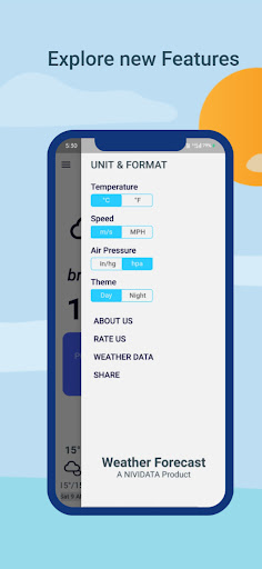 Weather Forecast ekran görüntüsü