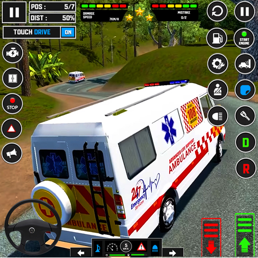 Ambulans Oyunu-Doktor Oyunları