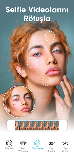 YouCam Video: Makeup ve Rötuş ekran görüntüsü