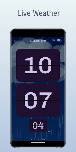 Flip Clock+: Alarm & Desk ekran görüntüsü