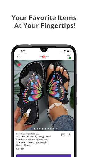 Lorain Gabriel Store ekran görüntüsü