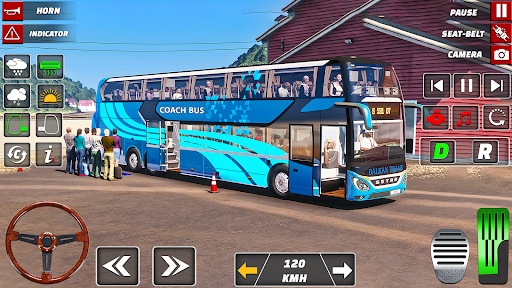 Bus Driver Coach Simulator ekran görüntüsü