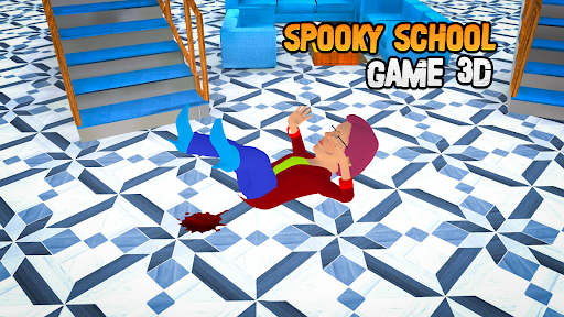Scary Playtime Spooky Teacher ekran görüntüsü