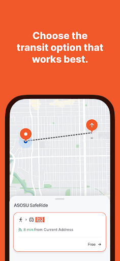 ASOSU SafeRide - by Via ekran görüntüsü