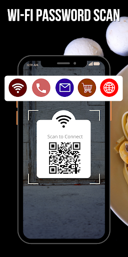 QR Code Scanner & QR Generator ekran görüntüsü