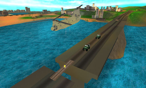 Helicopter Flight Simulator 3D ekran görüntüsü