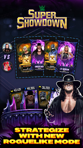 WWE SuperCard - Wrestling Game ekran görüntüsü