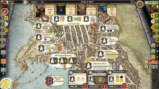 D&D Lords of Waterdeep ekran görüntüsü
