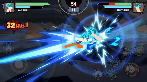 Stickman Warriors ekran görüntüsü