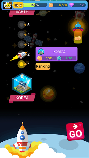 Galaxy Of 2048 ekran görüntüsü