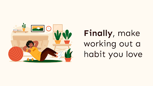 Atom: Daily Home Exercises ekran görüntüsü