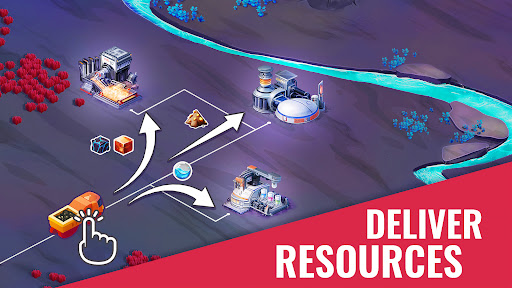 Colonize: Transport Tycoon ekran görüntüsü