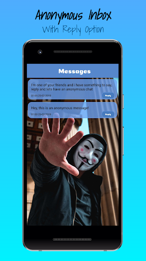 Anonymous SMS Texting ekran görüntüsü