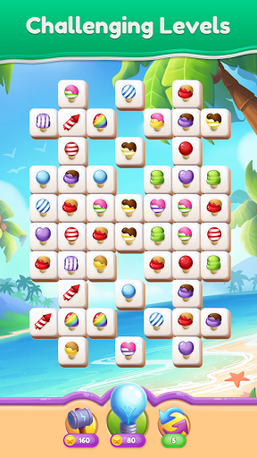 Tom Match: Tile Connect Game ekran görüntüsü